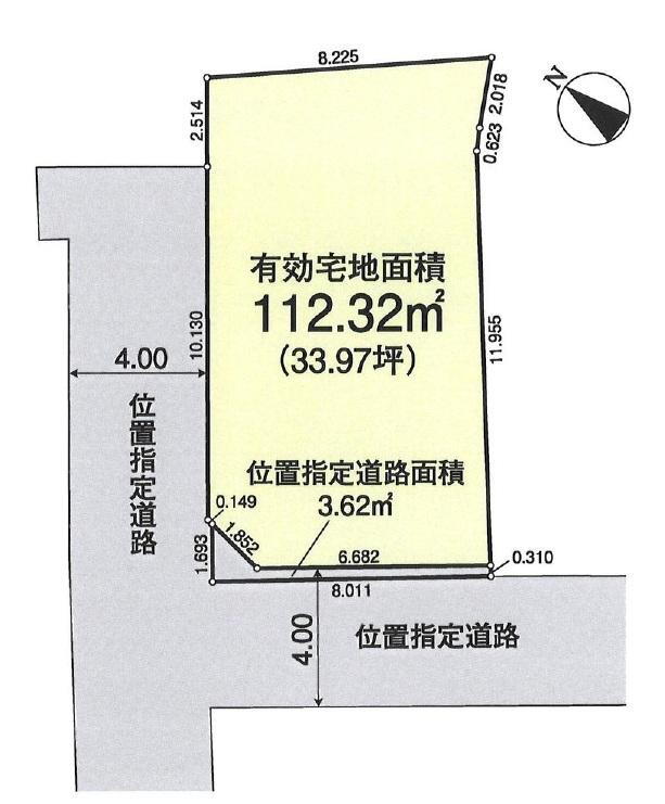 東京都三鷹市井の頭２ 三鷹台駅 土地 物件詳細