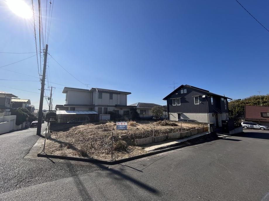 神奈川県横浜市青葉区大場町 土地