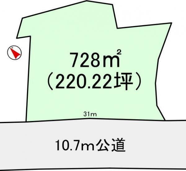 茨城県行方市井上 土地 物件詳細