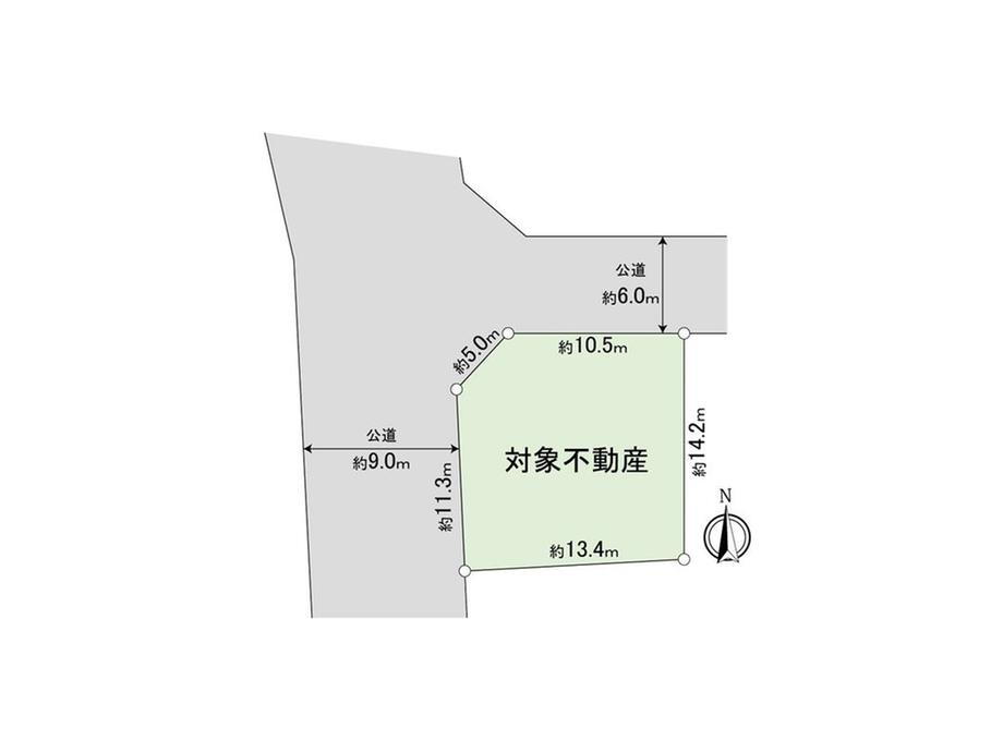 東京都町田市成瀬台４ こどもの国駅 土地 物件詳細