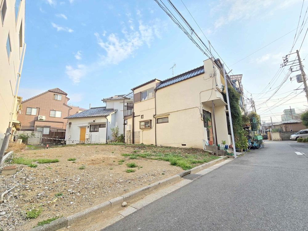東京都板橋区常盤台３ 土地