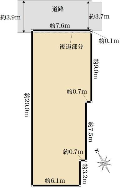 東京都世田谷区宮坂３ 経堂駅 土地 物件詳細