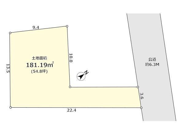 東京都中野区南台４ 笹塚駅 土地 物件詳細