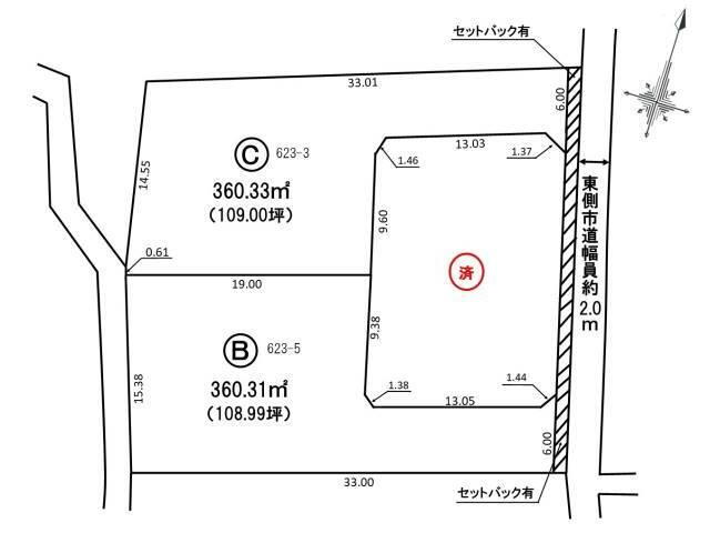 茨城県那珂市南酒出 南酒出駅 土地 物件詳細