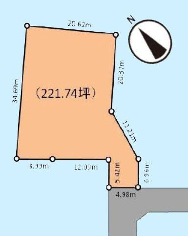 東京都世田谷区上野毛２ 上野毛駅 土地 物件詳細