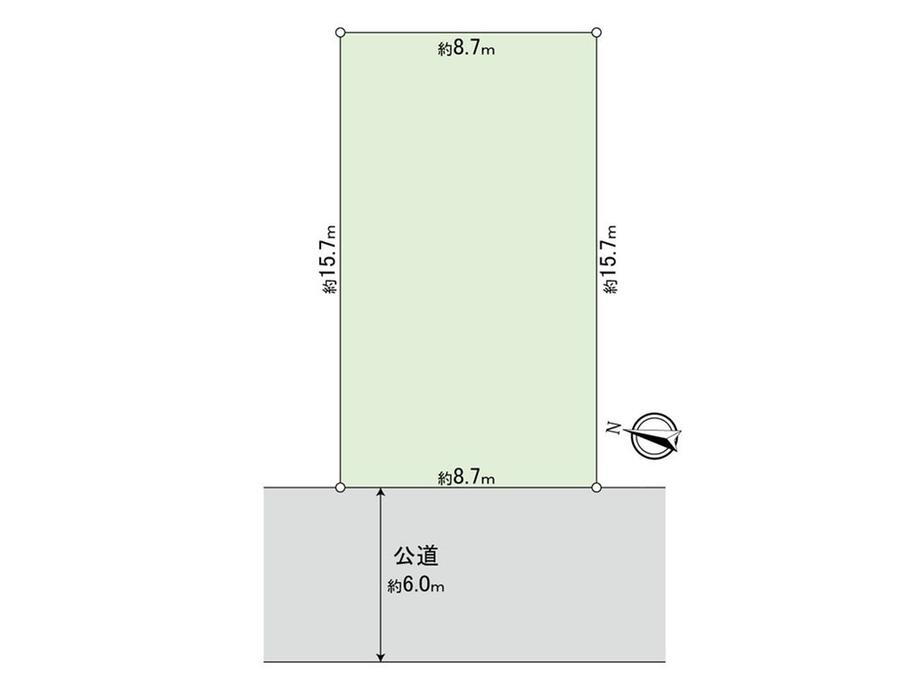 千葉県千葉市中央区登戸１ 千葉駅 土地 物件詳細