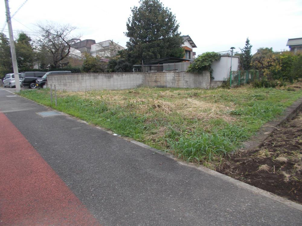 群馬県渋川市中村 土地