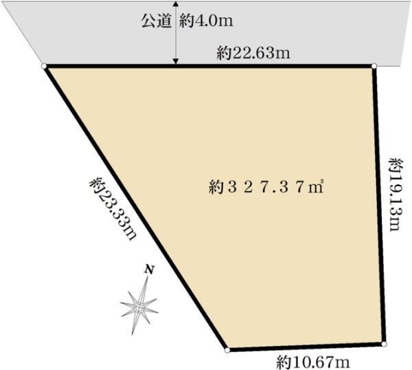 埼玉県さいたま市北区植竹町２ 土地