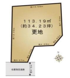 東京都新宿区上落合２ 落合駅 土地 物件詳細