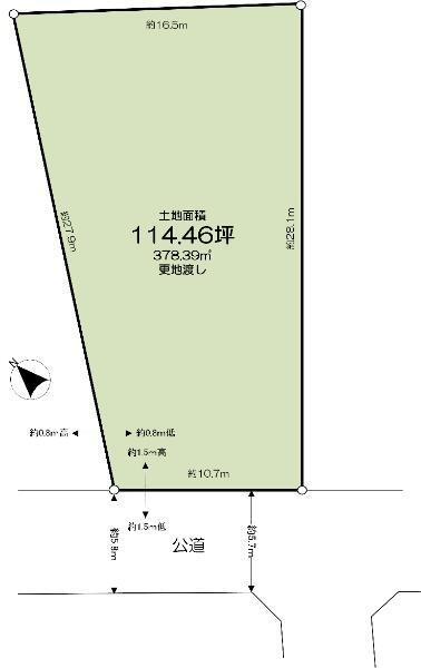 埼玉県ふじみ野市滝１ 3400万円