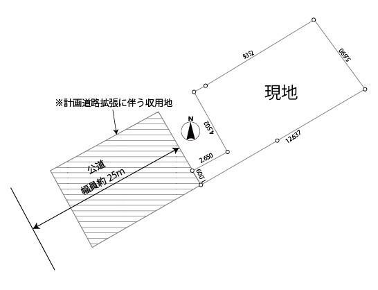 東京都荒川区荒川１ 土地