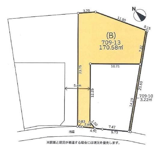 神奈川県横須賀市大矢部３ 北久里浜駅 土地 物件詳細