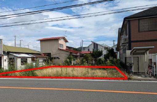 神奈川県小田原市堀之内 土地