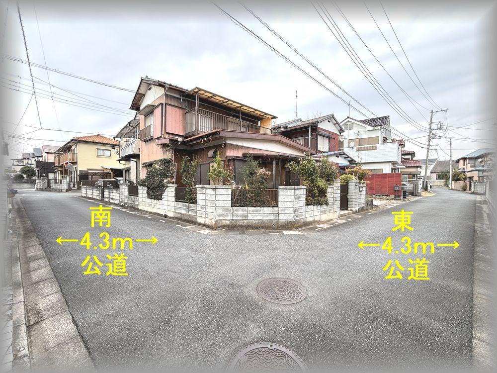 埼玉県北本市本町４ 土地