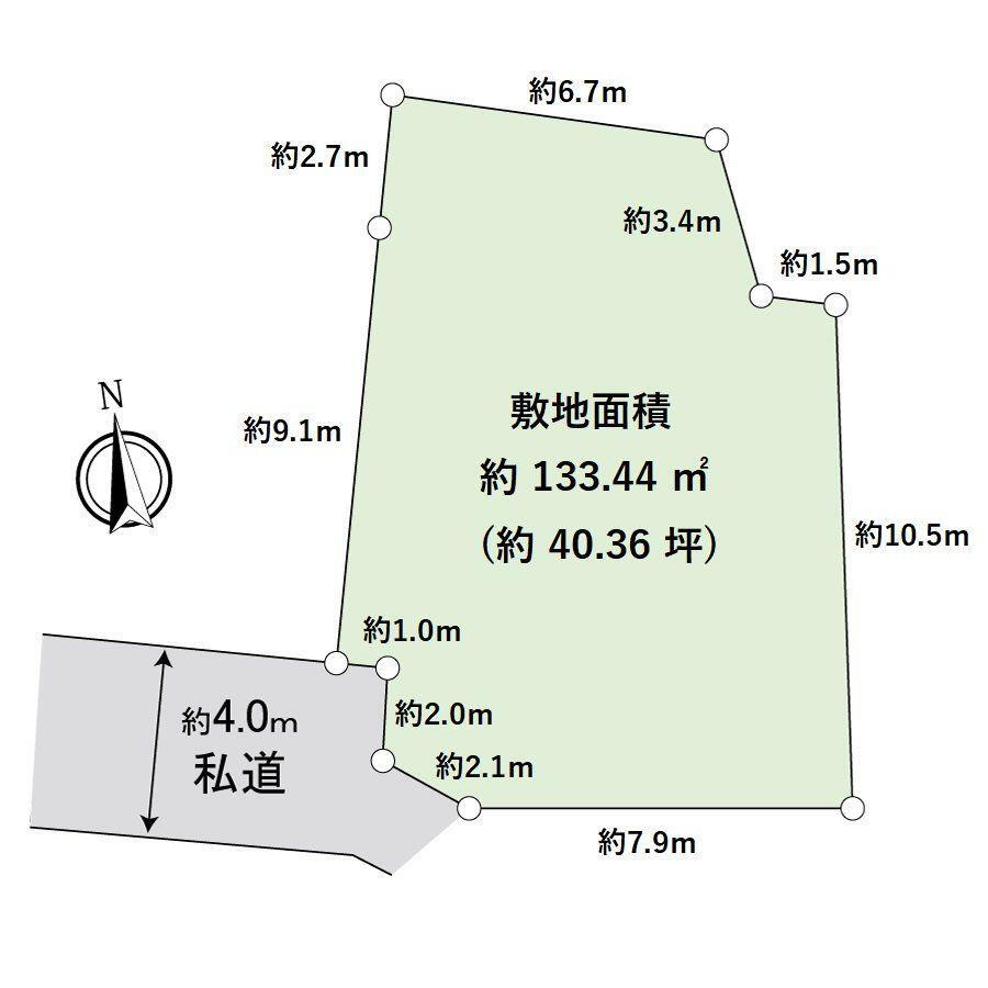 神奈川県横浜市西区東久保町 保土ケ谷駅 土地 物件詳細