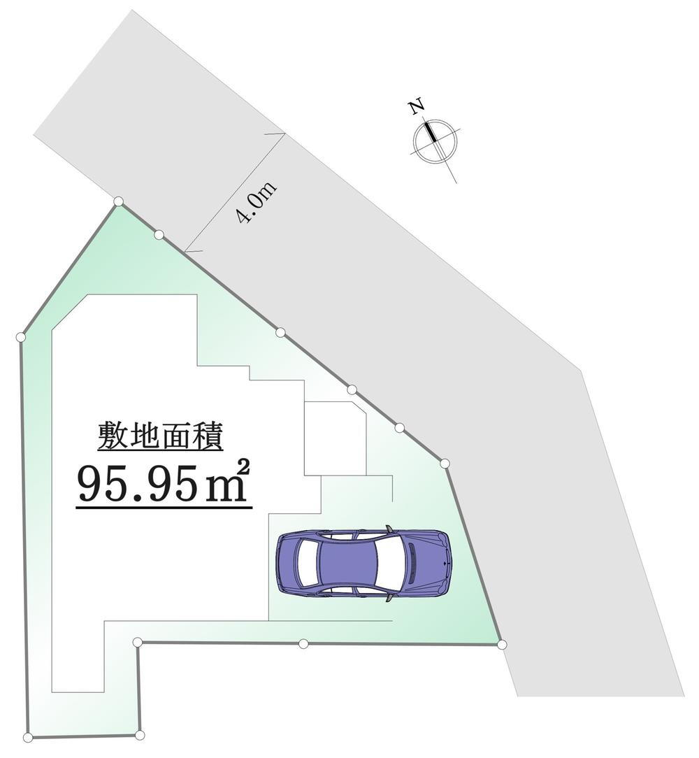 東京都板橋区前野町６ 建築条件付土地