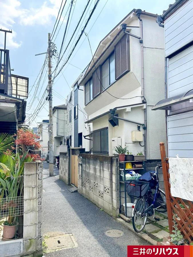東京都品川区荏原２ 土地