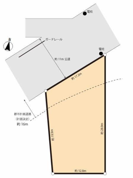 埼玉県川越市仙波町３ 川越駅 土地 物件詳細