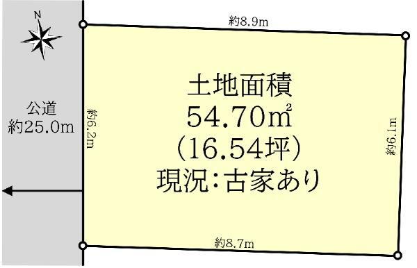 東京都世田谷区代田６ 新代田駅 土地 物件詳細