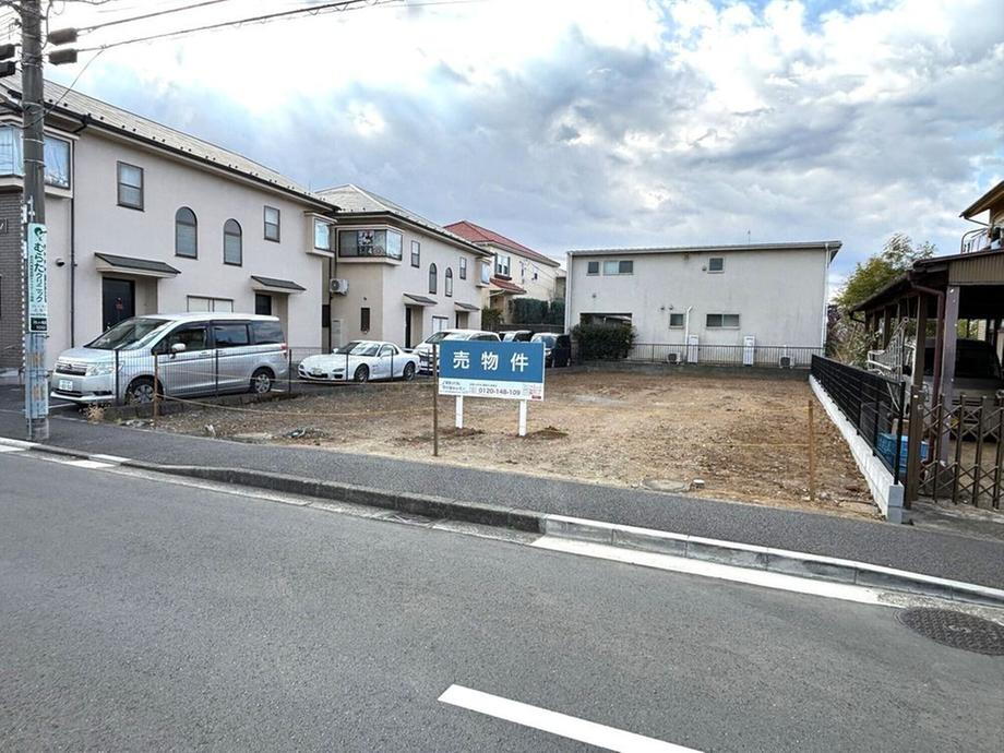 神奈川県横浜市青葉区市ケ尾町 土地