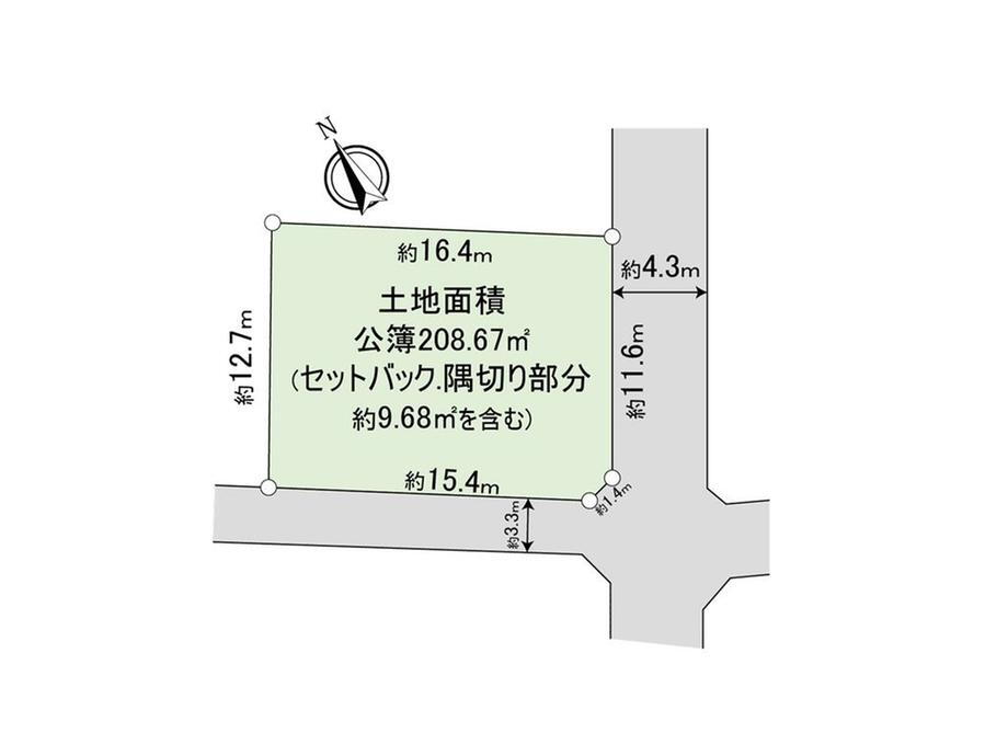 東京都三鷹市井の頭４ 吉祥寺駅 土地 物件詳細