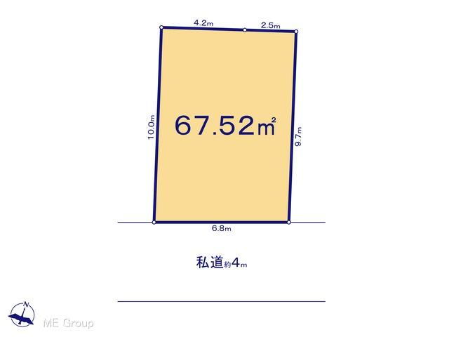 東京都板橋区坂下１ 志村三丁目駅 土地 物件詳細