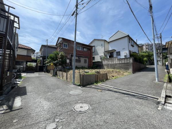 神奈川県川崎市中原区井田２ 土地
