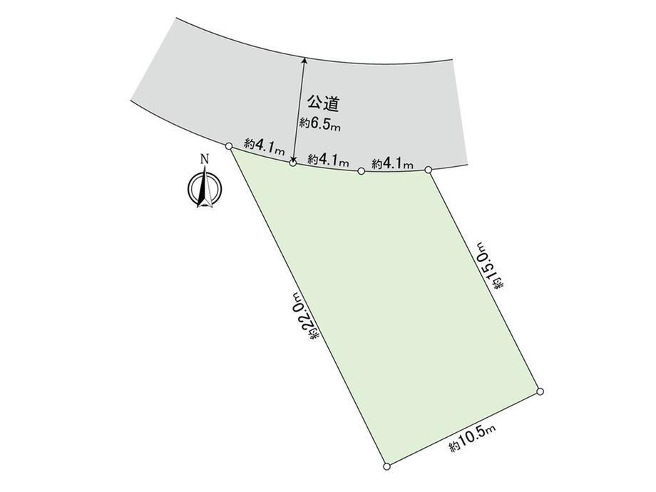 神奈川県横浜市青葉区たちばな台１ 青葉台駅 土地 物件詳細