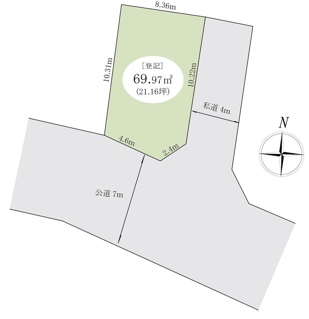 東京都足立区東伊興２ 土地