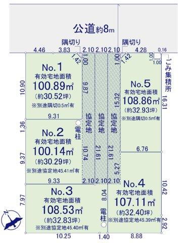神奈川県相模原市中央区中央３ 相模原駅 土地 物件詳細