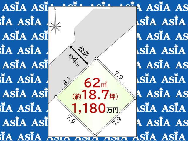 埼玉県ふじみ野市鶴ケ岡４ 1180万円