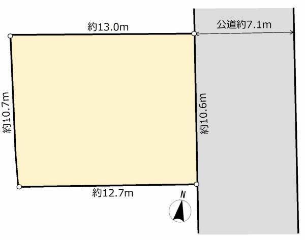 千葉県千葉市稲毛区小仲台９ 稲毛駅 土地 物件詳細