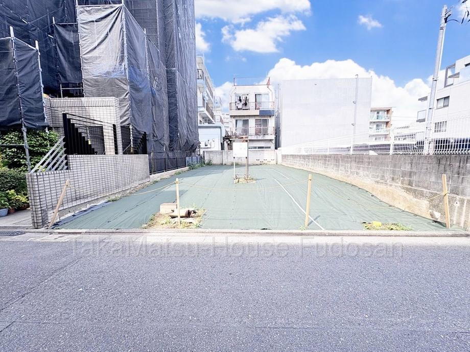 東京都品川区小山３ 土地