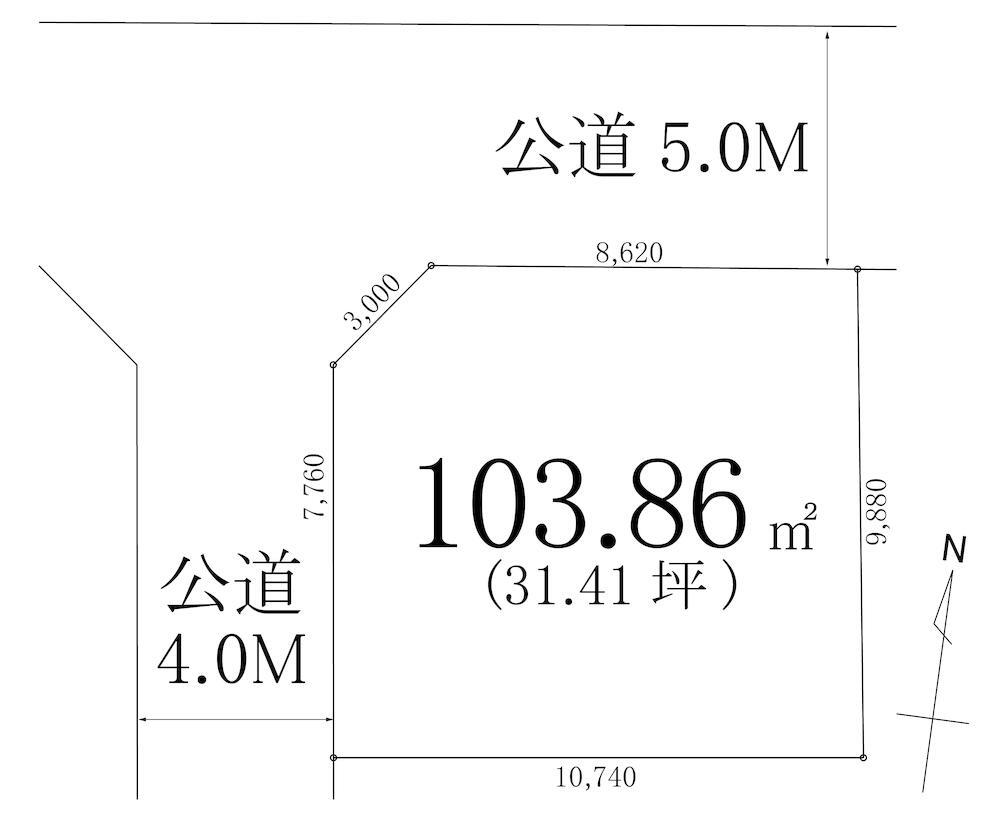 埼玉県吉川市栄町 2080万円