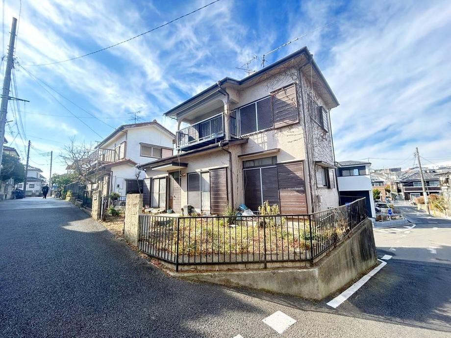 千葉県流山市松ケ丘５ 土地
