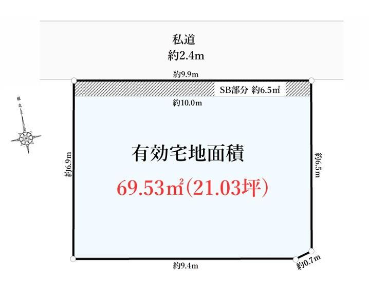 神奈川県横浜市南区通町４ 弘明寺駅 土地 物件詳細