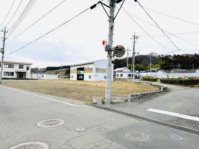 群馬県渋川市中郷 土地