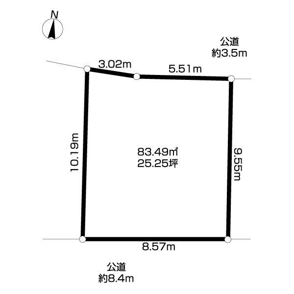 千葉県千葉市稲毛区稲毛東２ 3480万円