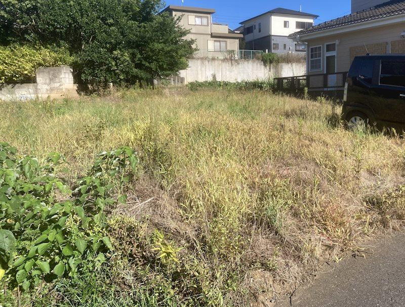 茨城県土浦市中貫 土地