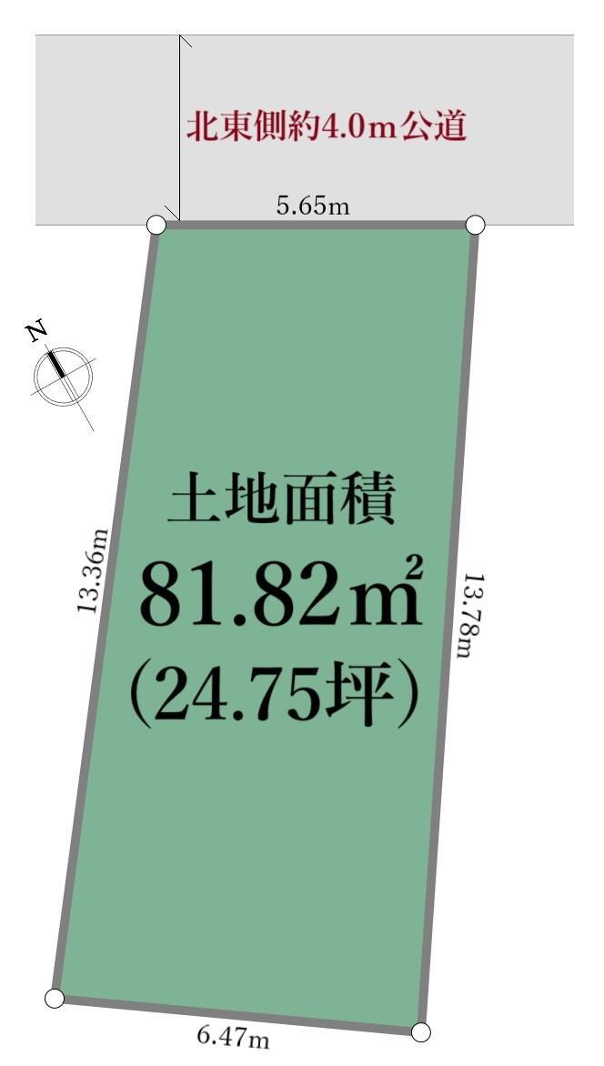 東京都板橋区上板橋２ 土地