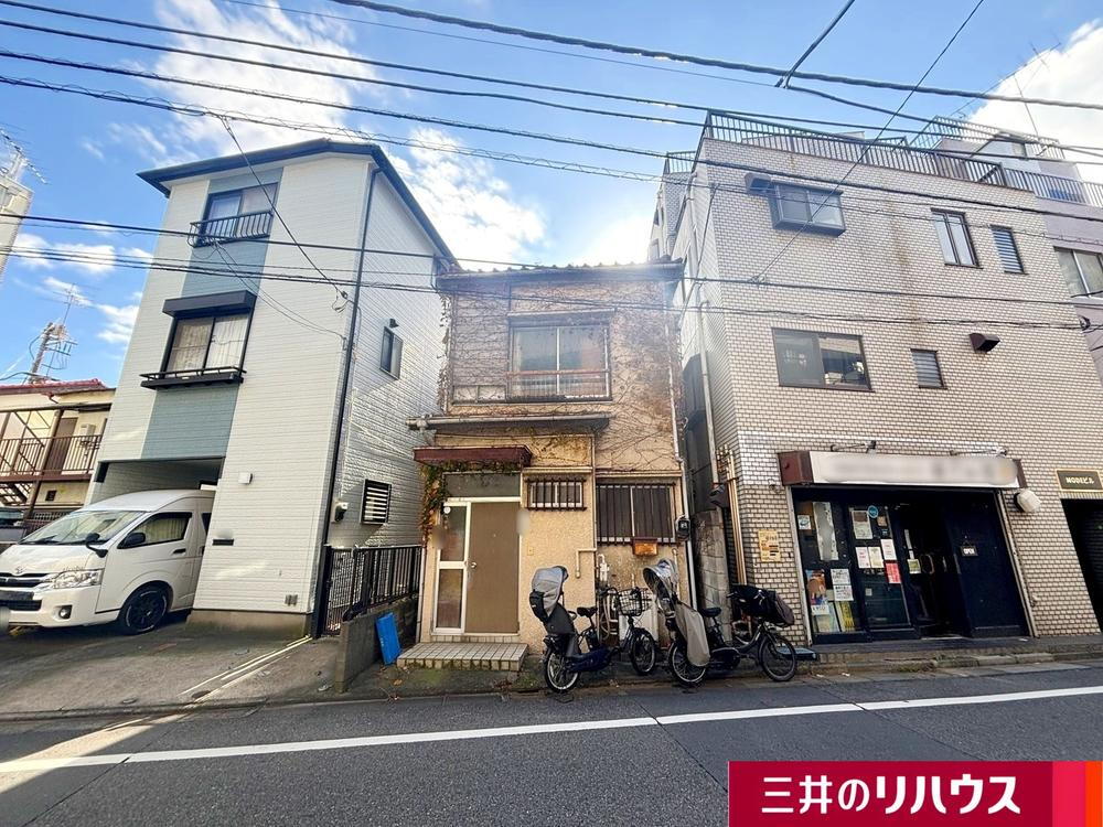 東京都板橋区上板橋３ 土地