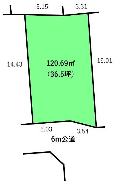 東京都東大和市立野１ 上北台駅 土地 物件詳細