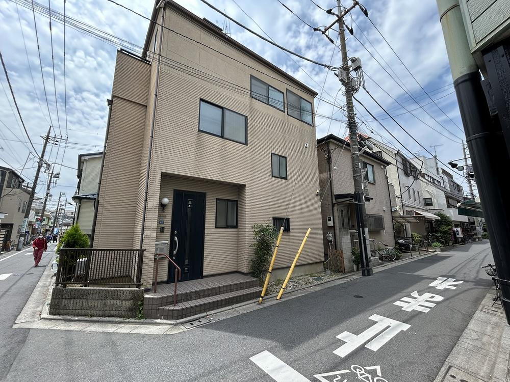 東京都板橋区上板橋３ 土地