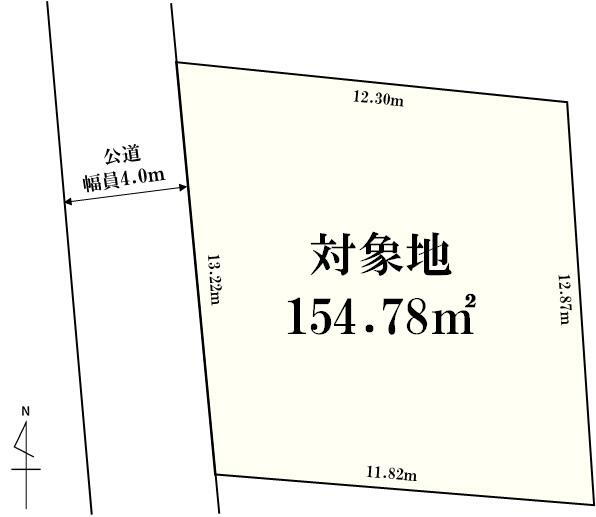 埼玉県川越市大字的場 土地