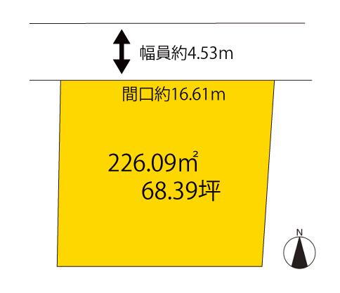 石川県金沢市岸川町ヲ 津幡駅 土地 物件詳細