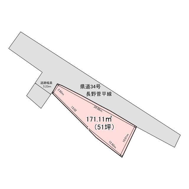 長野県長野市大字風間 1660万円