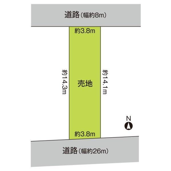 福井県福井市松本４ 407万円