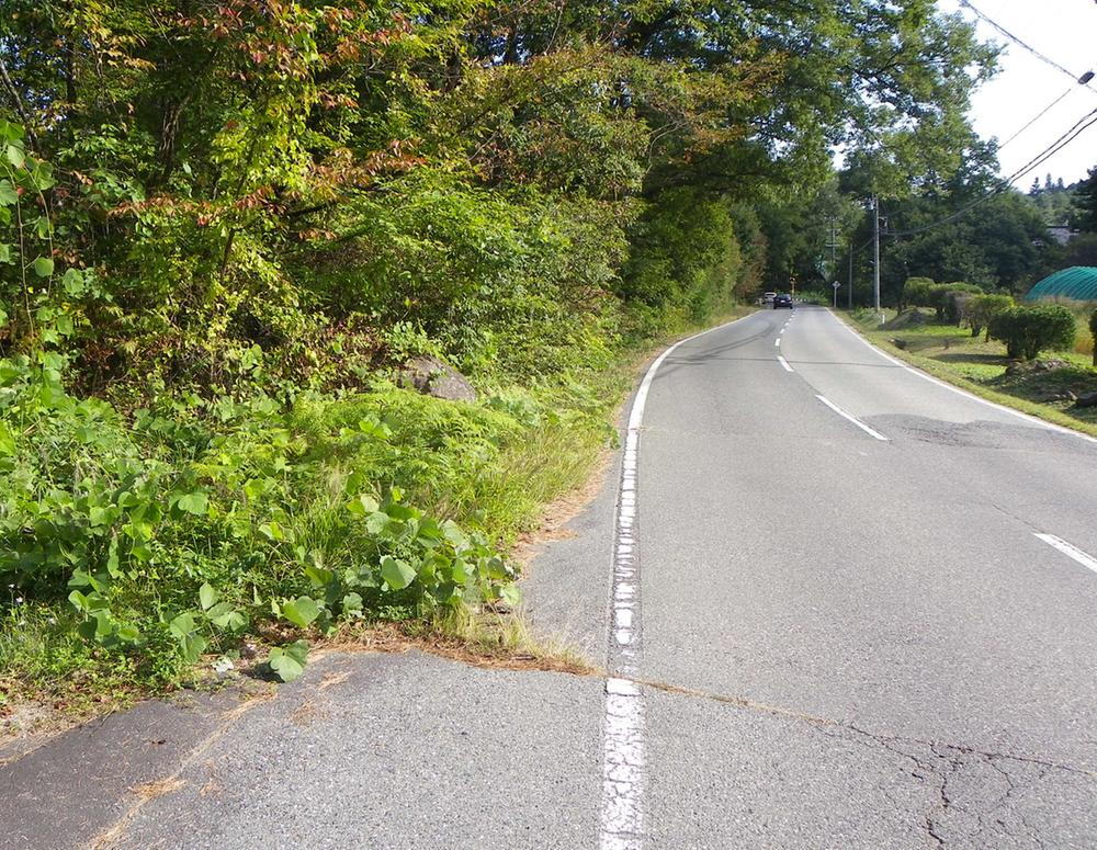 長野県安曇野市穂高有明 土地