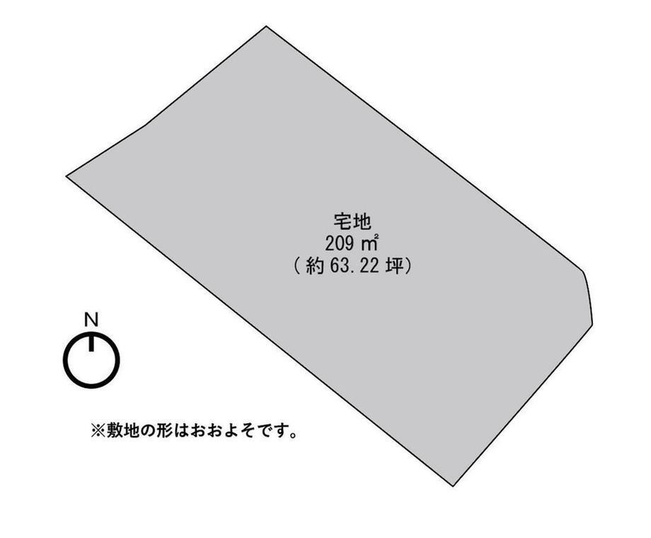 石川県河北郡津幡町字御門 能瀬駅 土地 物件詳細