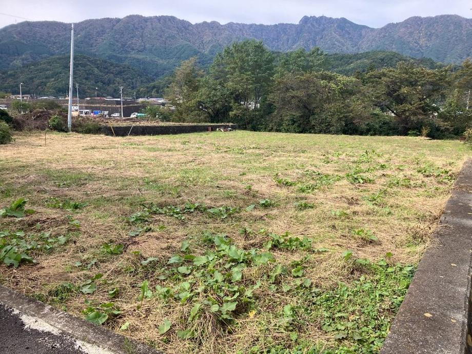 山梨県南都留郡西桂町倉見 土地